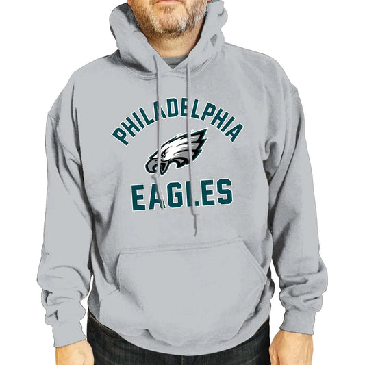 Nfl Adult Gameday Hooded Sweatshirt - Poly Fleece Cotton Blend - Stay Warm And Represent Your Team In Style 🌴 VibeFlex Sports