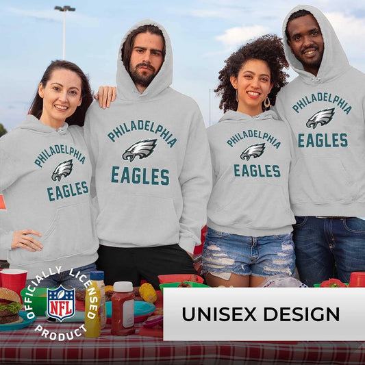 Nfl Adult Gameday Hooded Sweatshirt - Poly Fleece Cotton Blend - Stay Warm And Represent Your Team In Style 🌴 VibeFlex Sports