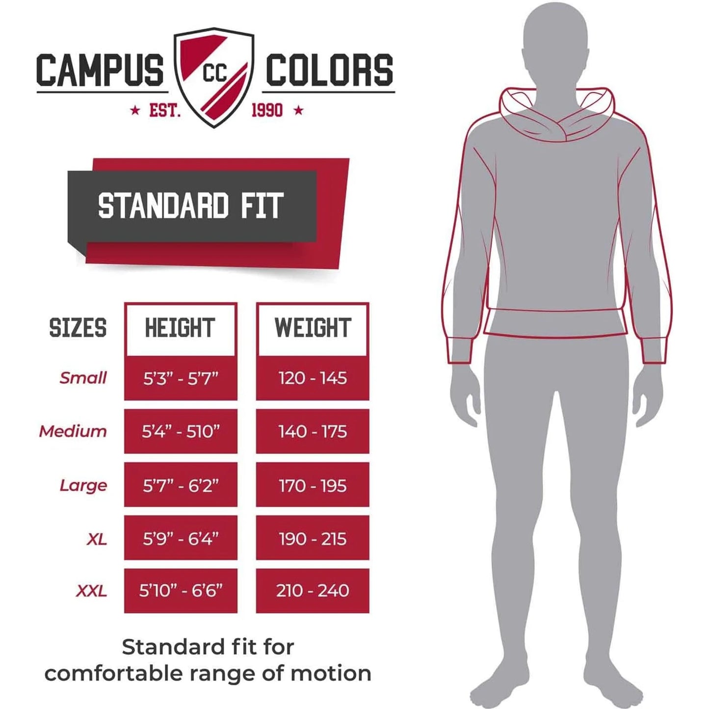Nfl Adult Gameday Hooded Sweatshirt - Poly Fleece Cotton Blend - Stay Warm And Represent Your Team In Style 🌴 VibeFlex Sports