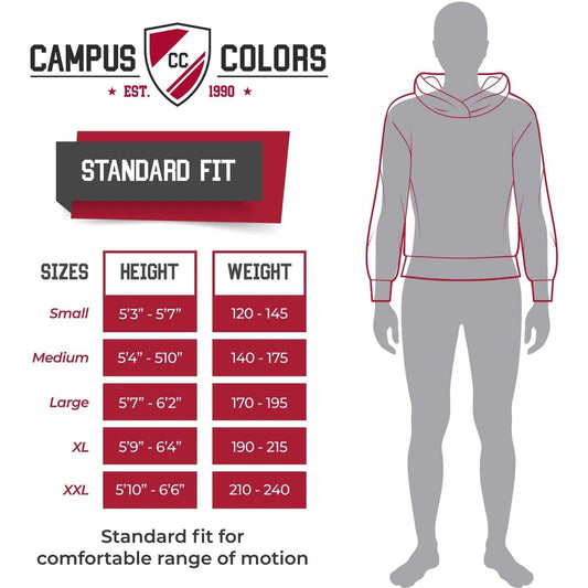 Nfl Adult Gameday Hooded Sweatshirt - Poly Fleece Cotton Blend - Stay Warm And Represent Your Team In Style 🌴 VibeFlex Sports