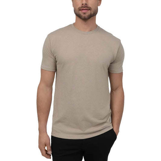 Mens T Shirt Packs - Short Sleeve Crew Neck Soft Fitted Tees S - 4xl Fresh Classic Tshirts 🌴 VibeFlex Sports