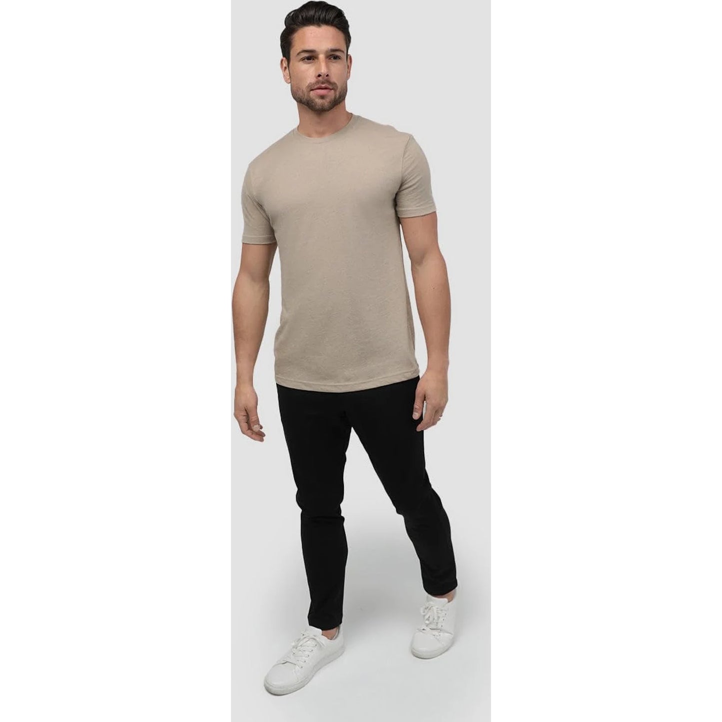 Mens T Shirt Packs - Short Sleeve Crew Neck Soft Fitted Tees S - 4xl Fresh Classic Tshirts 🌴
