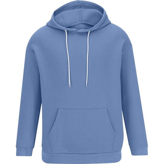 Hoodie For Men Big And Tall,men Casual Overiszed Hoodies Round Neck With Pocket Pullover Long Sleeve Tops Sweatshirt 🌴 VibeFlex Sports