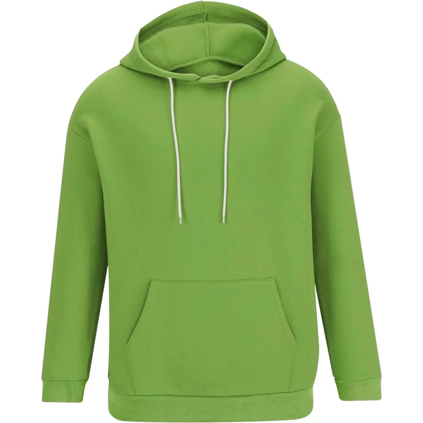Hoodie For Men Big And Tall,men Casual Overiszed Hoodies Round Neck With Pocket Pullover Long Sleeve Tops Sweatshirt 🌴 VibeFlex Sports