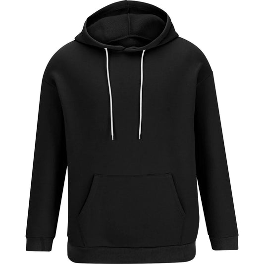 Hoodie For Men Big And Tall,men Casual Overiszed Hoodies Round Neck With Pocket Pullover Long Sleeve Tops Sweatshirt 🌴 VibeFlex Sports