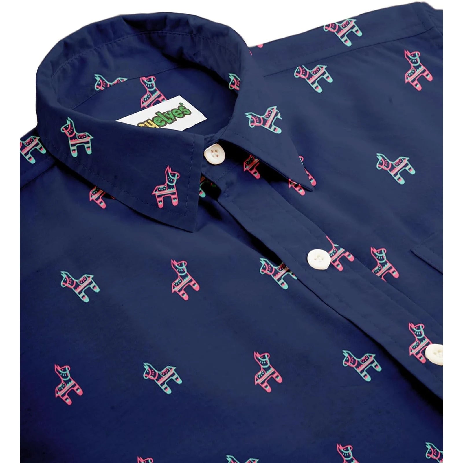 Hawaiian Shirts For Men - Casual Beach & Summer Party Shirts For Men - Stretch Fabric With Modern Fit 🌴 VibeFlex Sports
