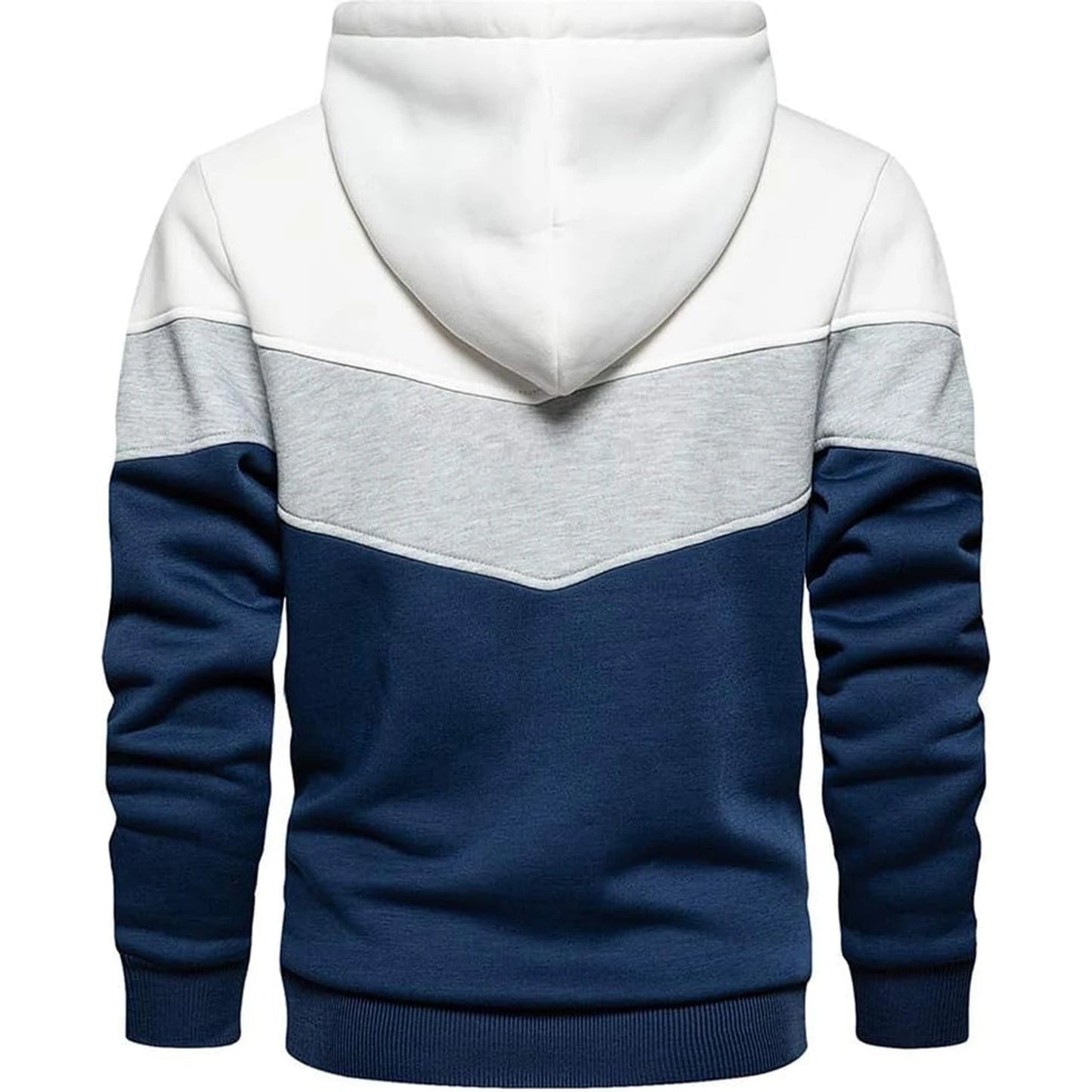 Mens Hooded Sweatshirt Casual Long Sleeve Drawstring Print Pullover Hoodies 🌴