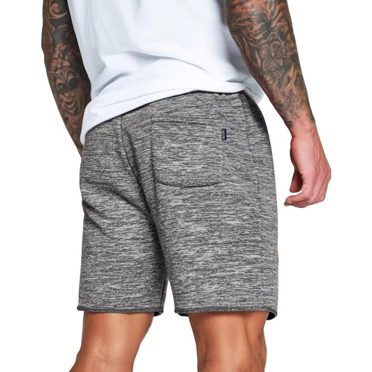 Mens Lounge Shorts Knit Terry Cloth Drawstring Athletic Sweat Shorts With Pockets 6 Inch 🌴 VibeFlex Sports