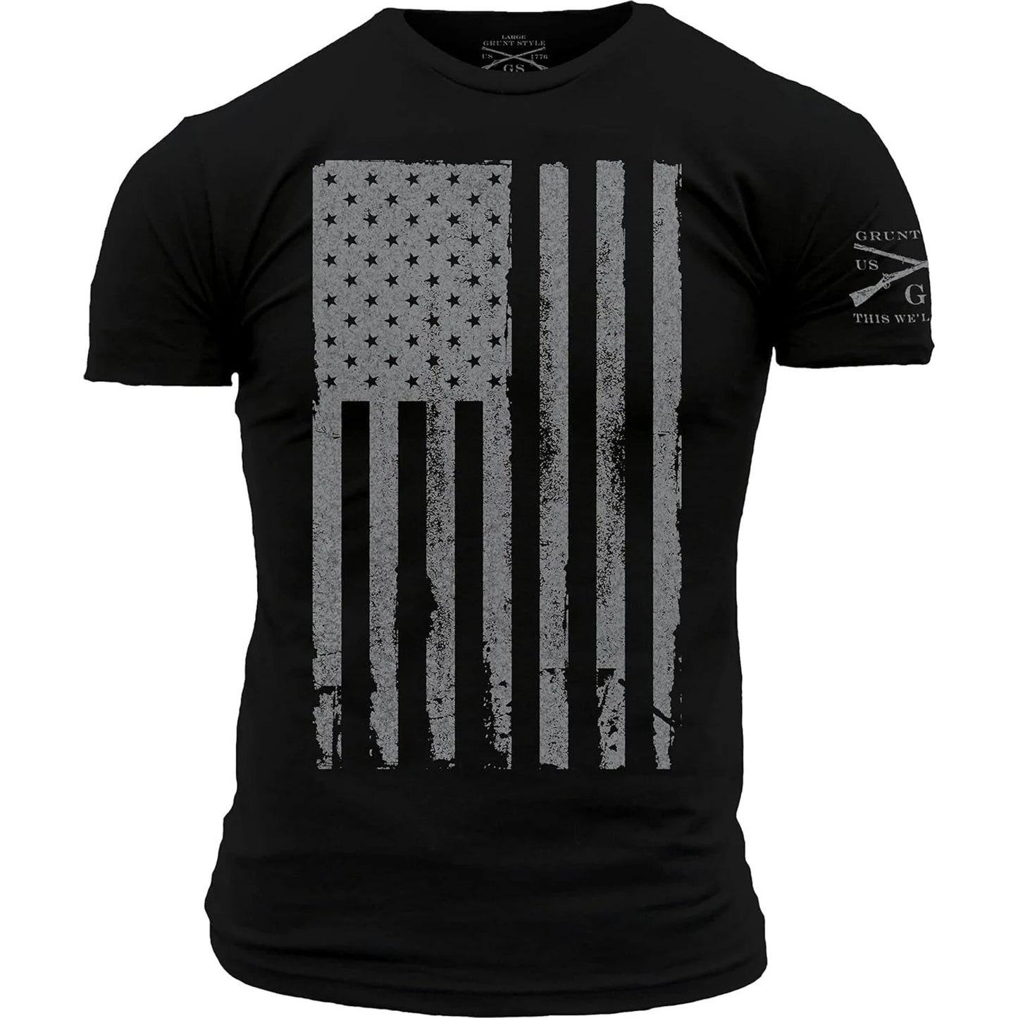 America Patriotic Flag Men’s Shirt 🌴 VibeFlex Sports