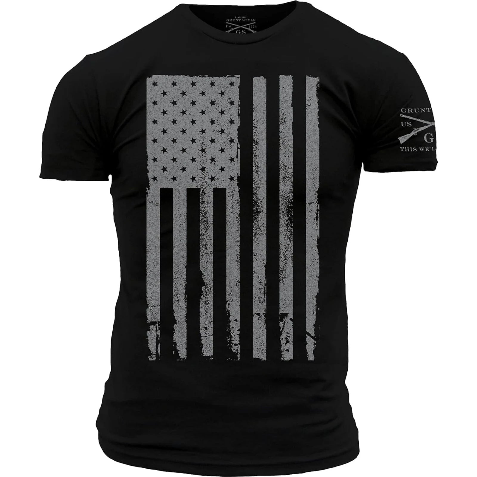 America Patriotic Flag Men’s Shirt 🌴 VibeFlex Sports