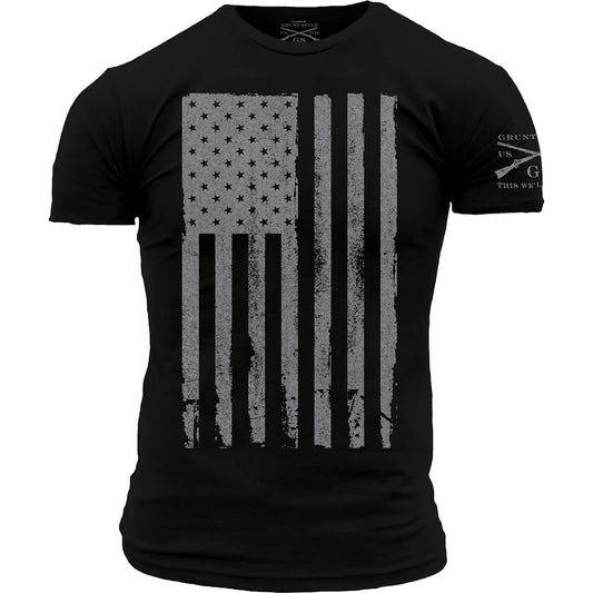 America Patriotic Flag Men’s Shirt 🌴 VibeFlex Sports