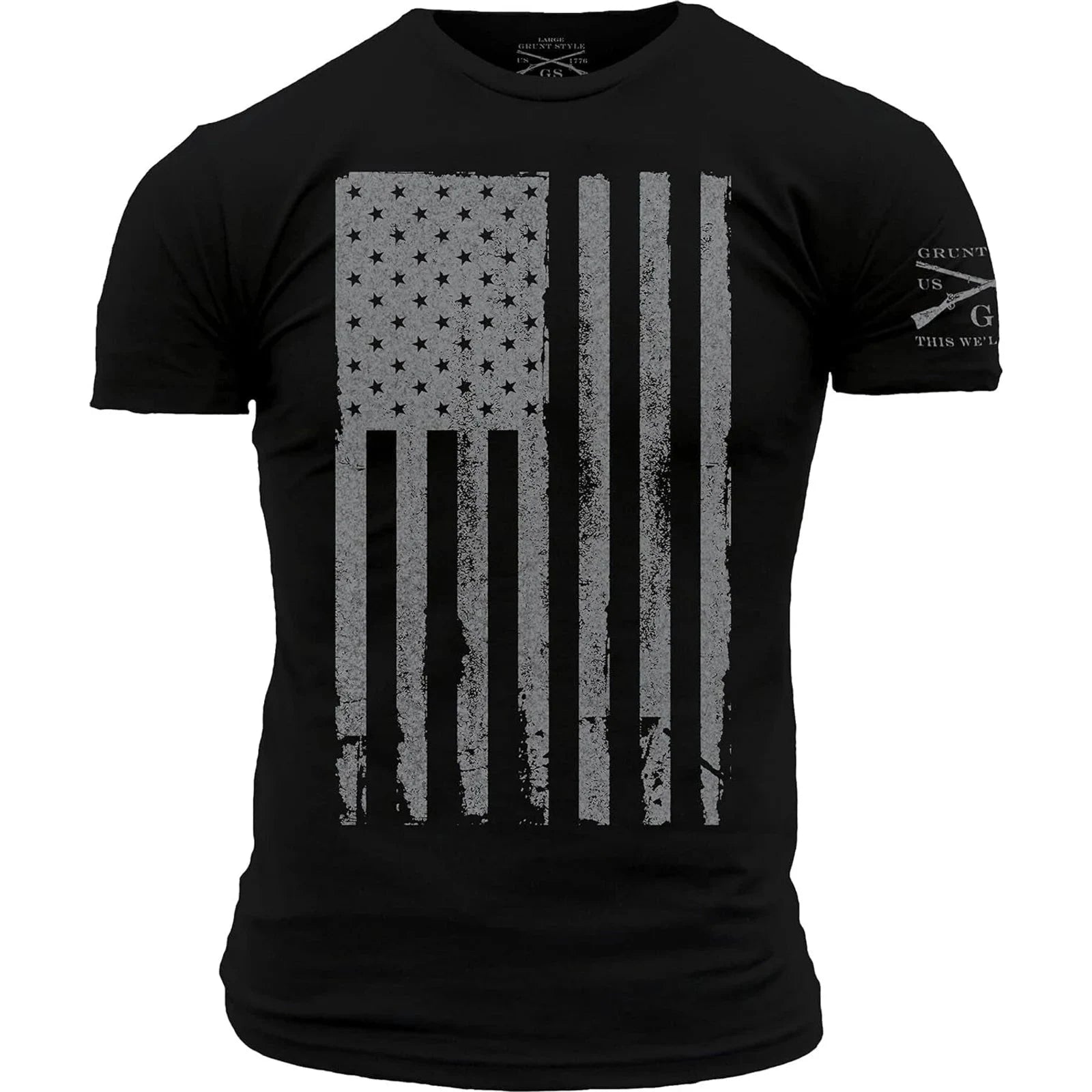 America Patriotic Flag Men’s Shirt 🌴 🌴 VibeFlex Sports