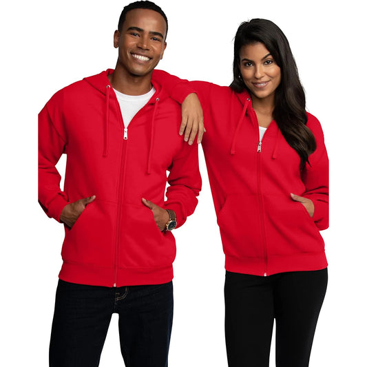 Eversoft Fleece Hoodies, Pullover & Full Zip, Moisture Wicking & Breathable, Sizes S-4x 🌴 VibeFlex Sports