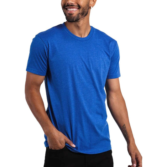 Mens T Shirt Packs - Short Sleeve Crew Neck Soft Fitted Tees S - 4xl Fresh Classic Tshirts 🌴 VibeFlex Sports