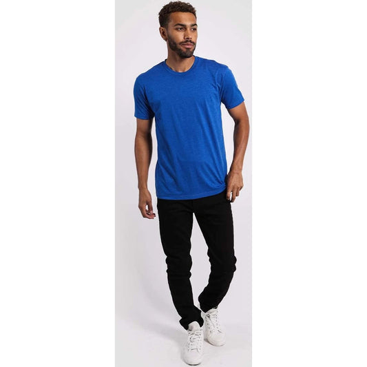 Mens T Shirt Packs - Short Sleeve Crew Neck Soft Fitted Tees S - 4xl Fresh Classic Tshirts 🌴 VibeFlex Sports