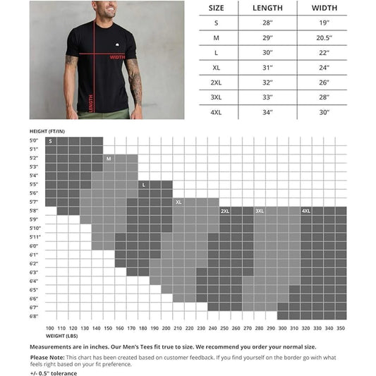 Mens T Shirt Packs - Short Sleeve Crew Neck Soft Fitted Tees S - 4xl Fresh Classic Tshirts 🌴