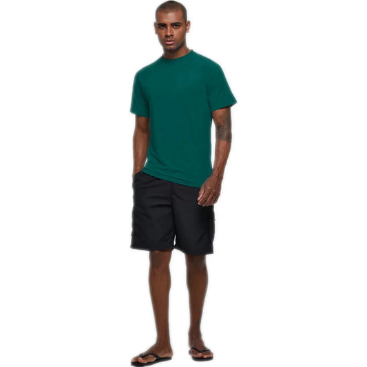 Men's T-shirt Swim Tee Short Sleeve Running Shirt Swimwear Swim Hiking Workout Shirt 🌴 VibeFlex Sports