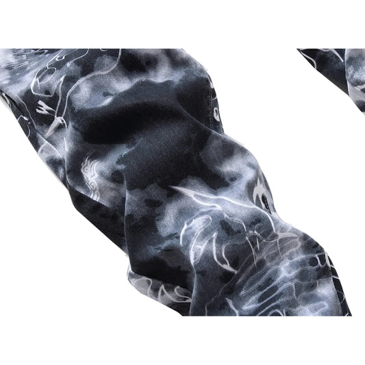 Men's Skinny Stretch Jeans Fashion Printed Slim Fit Jeans Comfort Flex Waist Casual Pants 🌴