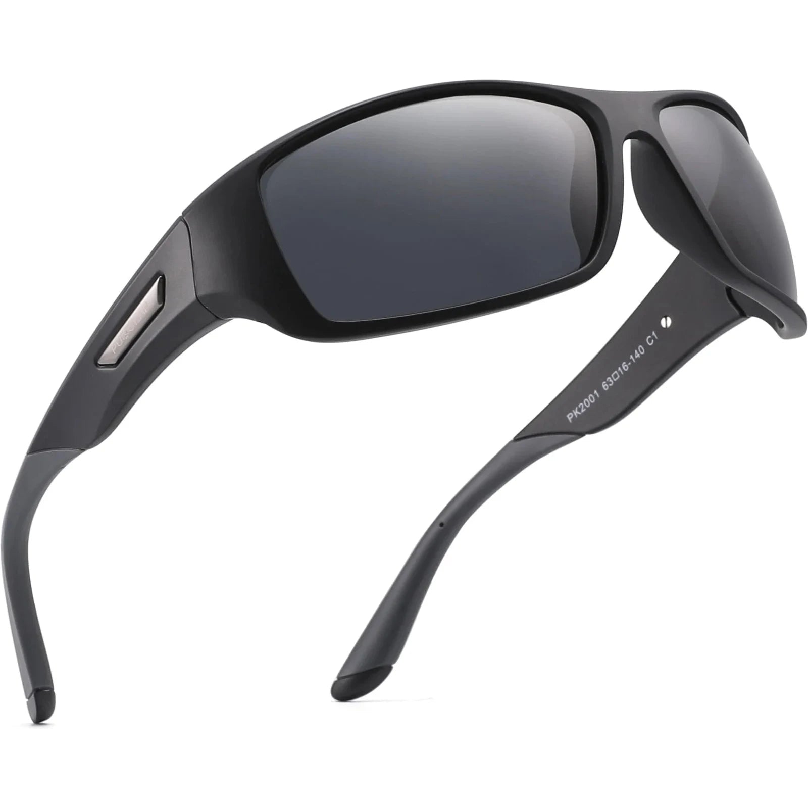 Polarized Sports Sunglasses For Men Women Driving Sunglasses Cycling Running Fishing Golf Goggles Unbreakable Frame 🌴 VibeFlex Sports