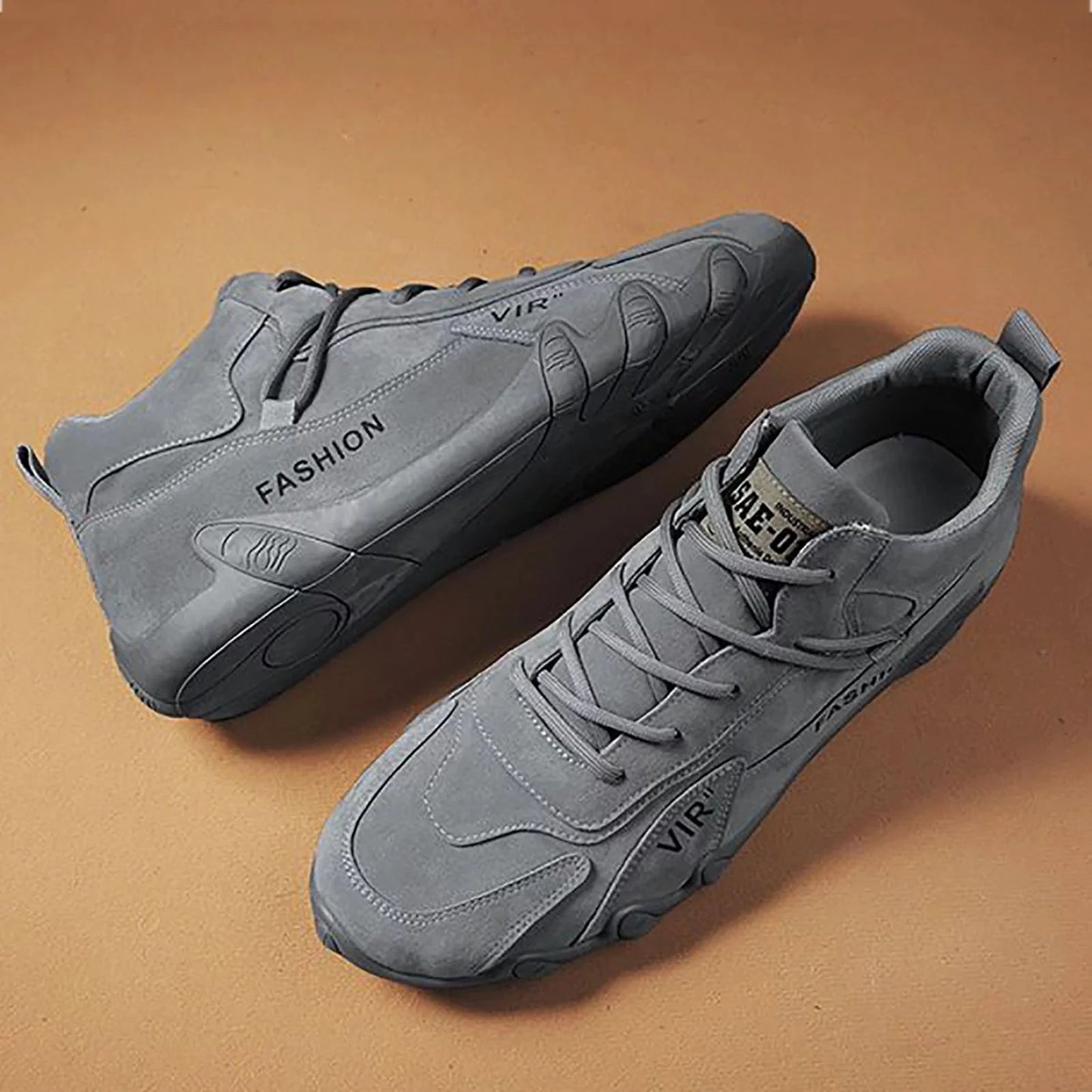 Basketball Shoes Mens Casual Shoes Lace Up Extra Wide Dress Shoes For Men Sports Shoes For Men Popular Labor Work Shoes Wear High Top Board Shoes Casual Leisure Shoes Mens Leather Casual Shoes 🌴