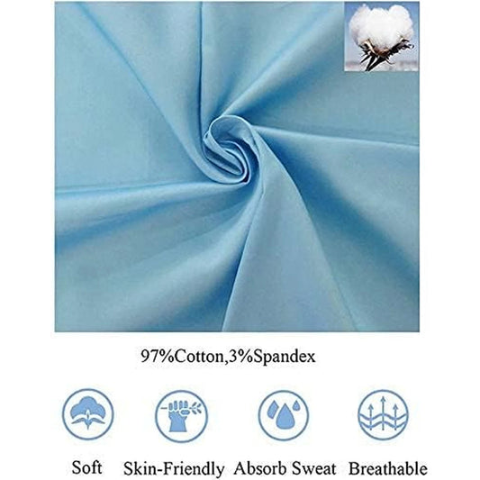 Mens High Stretch Dress Shirts Short Sleeve Hidden Button Down Shirts Business Casual Button Up Shirt 🌴