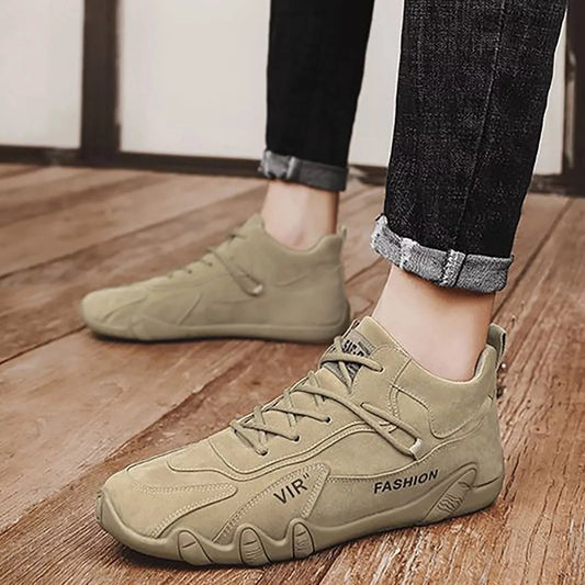 Men's Basketball Shoes - Extra Wide Lace-up Sports And Casual Footwear, High Top Dress And Labor Work Shoes, Leather Casual Options 🌴