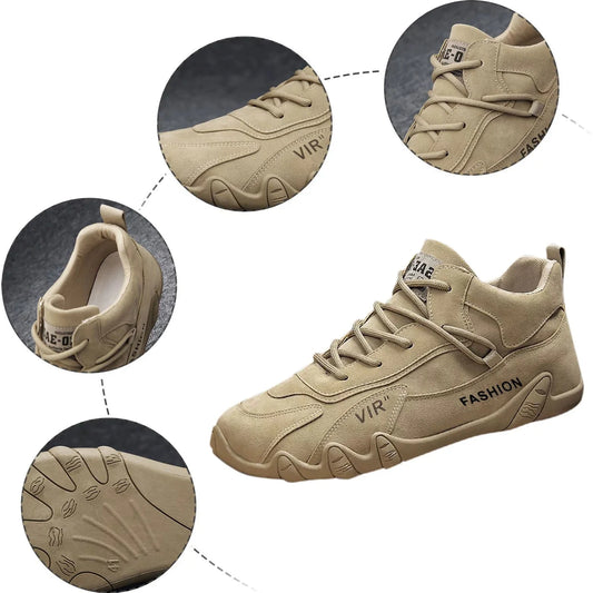 Men's Basketball Shoes - Extra Wide Lace-up Sports And Casual Footwear, High Top Dress And Labor Work Shoes, Leather Casual Options 🌴