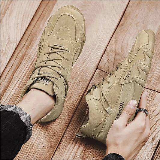 Men's Basketball Shoes - Extra Wide Lace-up Sports And Casual Footwear, High Top Dress And Labor Work Shoes, Leather Casual Options 🌴