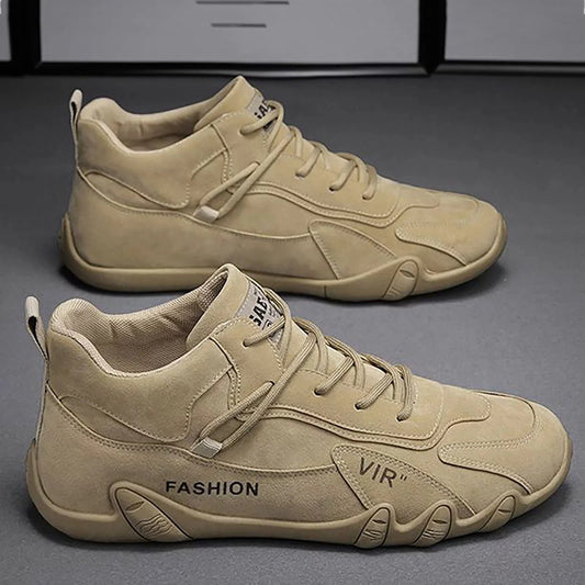 Men's Basketball Shoes - Extra Wide Lace-up Sports And Casual Footwear, High Top Dress And Labor Work Shoes, Leather Casual Options 🌴