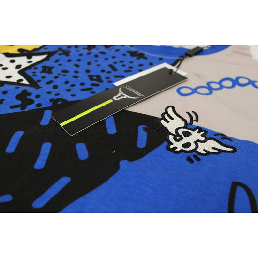 Mens Hipster Hip-hop Urban Modern Tees - Nyc Street Fashion Streetwear Stylish Longline Print T-shirt 🌴