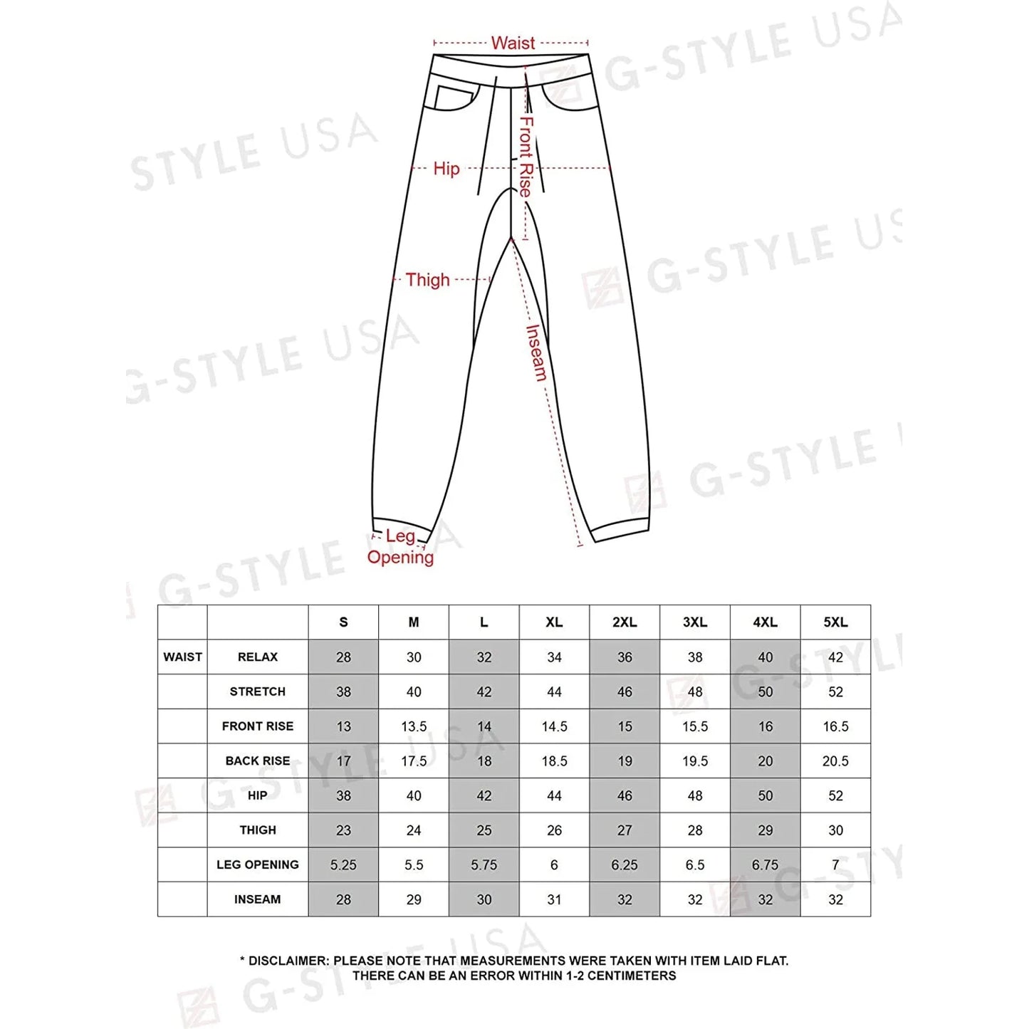 Men's Stretch Twill Drop Crotch Jogger Pants, Available In Sizes Up To 5x 🌴