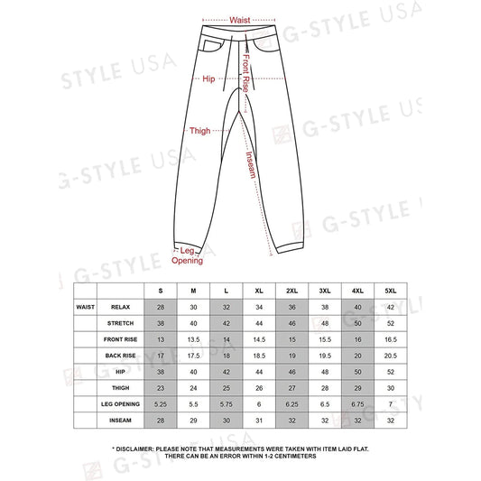 Men's Stretch Twill Drop Crotch Jogger Pants, Available In Sizes Up To 5x 🌴