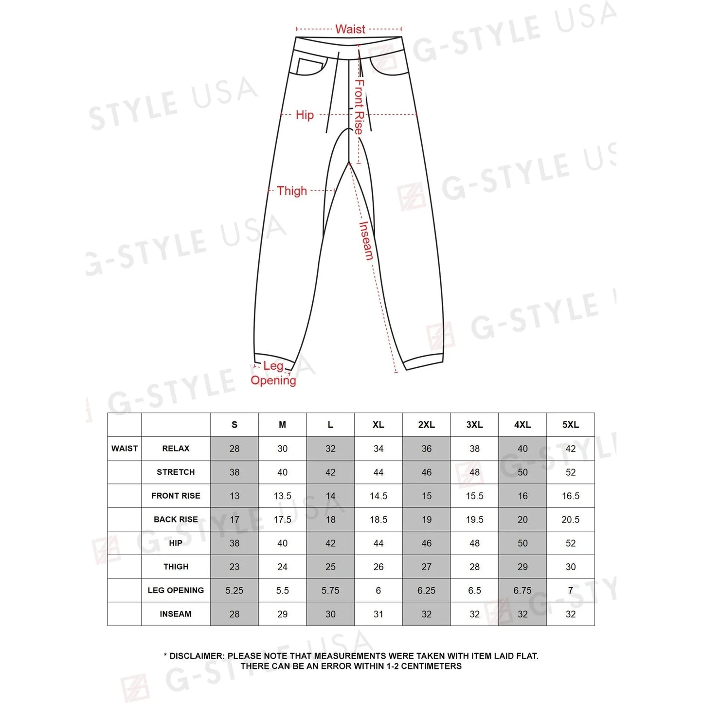 Men's Stretch Twill Drop Crotch Jogger Pants, Available In Sizes Up To 5x 🌴