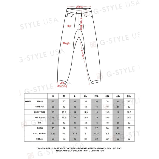 Men's Stretch Twill Drop Crotch Jogger Pants, Available In Sizes Up To 5x 🌴