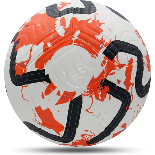 Soccer Balls Standard Size 5 Machine-stitched Ball Pu Material Sports League Outdoor Match Football Training Ball Futbol Voetbal 🌴 VibeFlex Sports