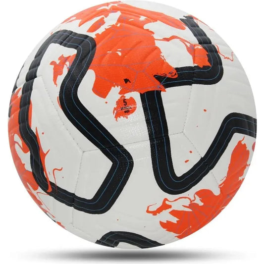Soccer Balls Standard Size 5 Machine-stitched Ball Pu Material Sports League Outdoor Match Football Training Ball Futbol Voetbal 🌴 VibeFlex Sports