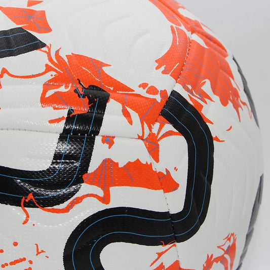 Soccer Balls Standard Size 5 Machine-stitched Ball Pu Material Sports League Outdoor Match Football Training Ball Futbol Voetbal 🌴