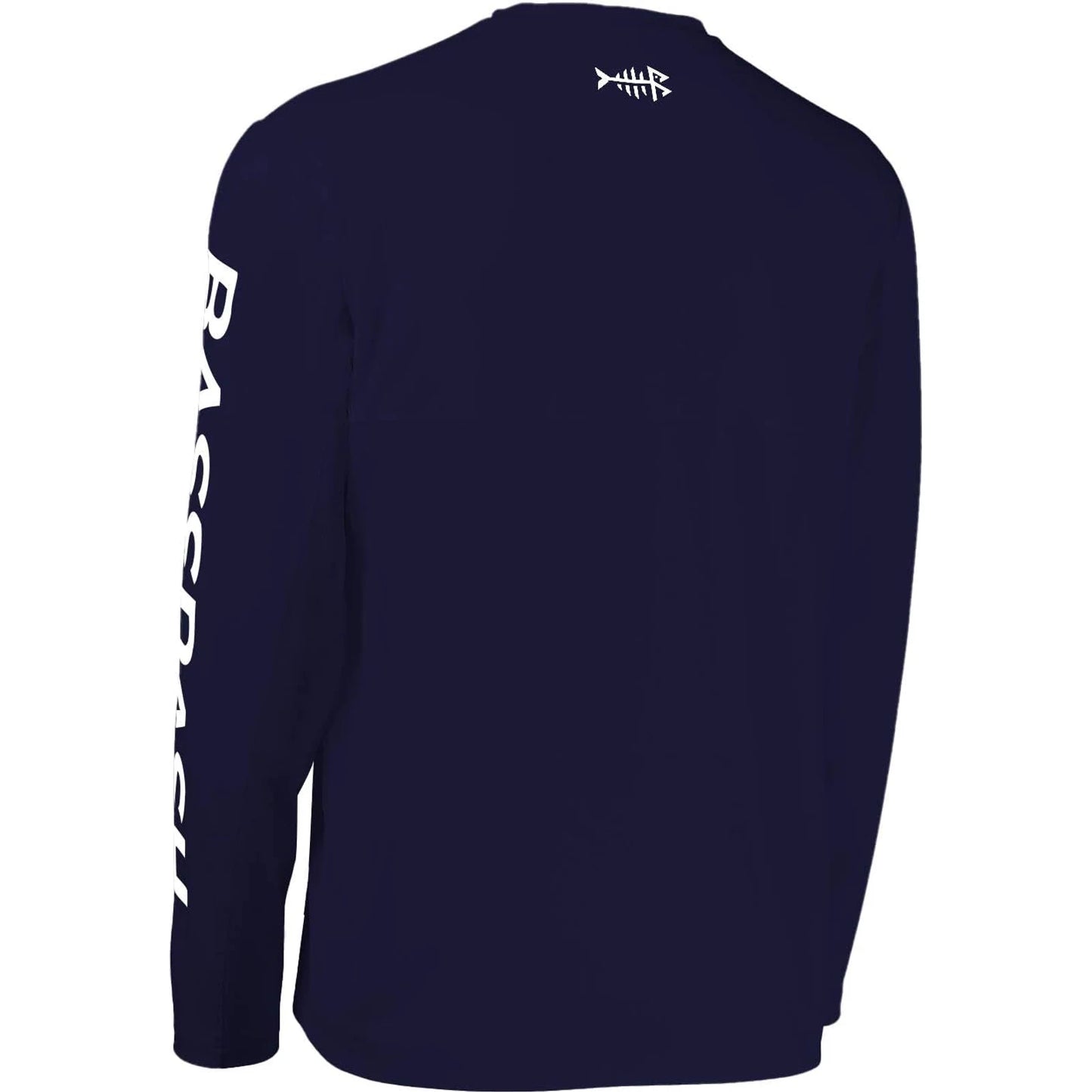 Men's Uv Protection Long Sleeve Fishing T-shirt With Upf 50+ 🌴 VibeFlex Sports