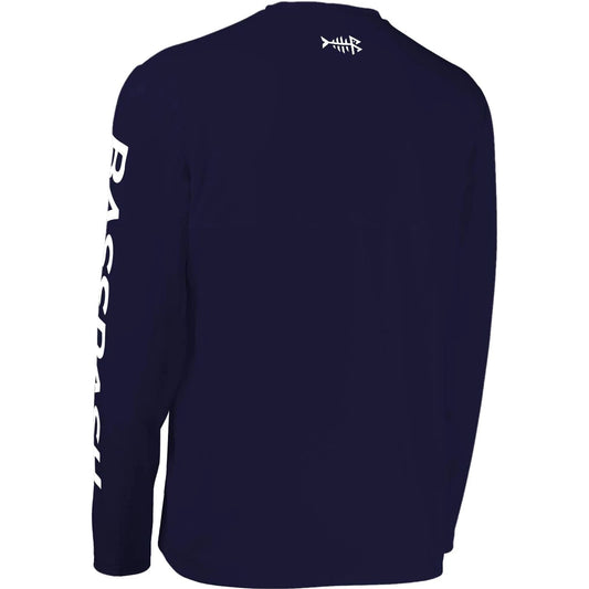 Men's Uv Protection Long Sleeve Fishing T-shirt With Upf 50+ 🌴 VibeFlex Sports