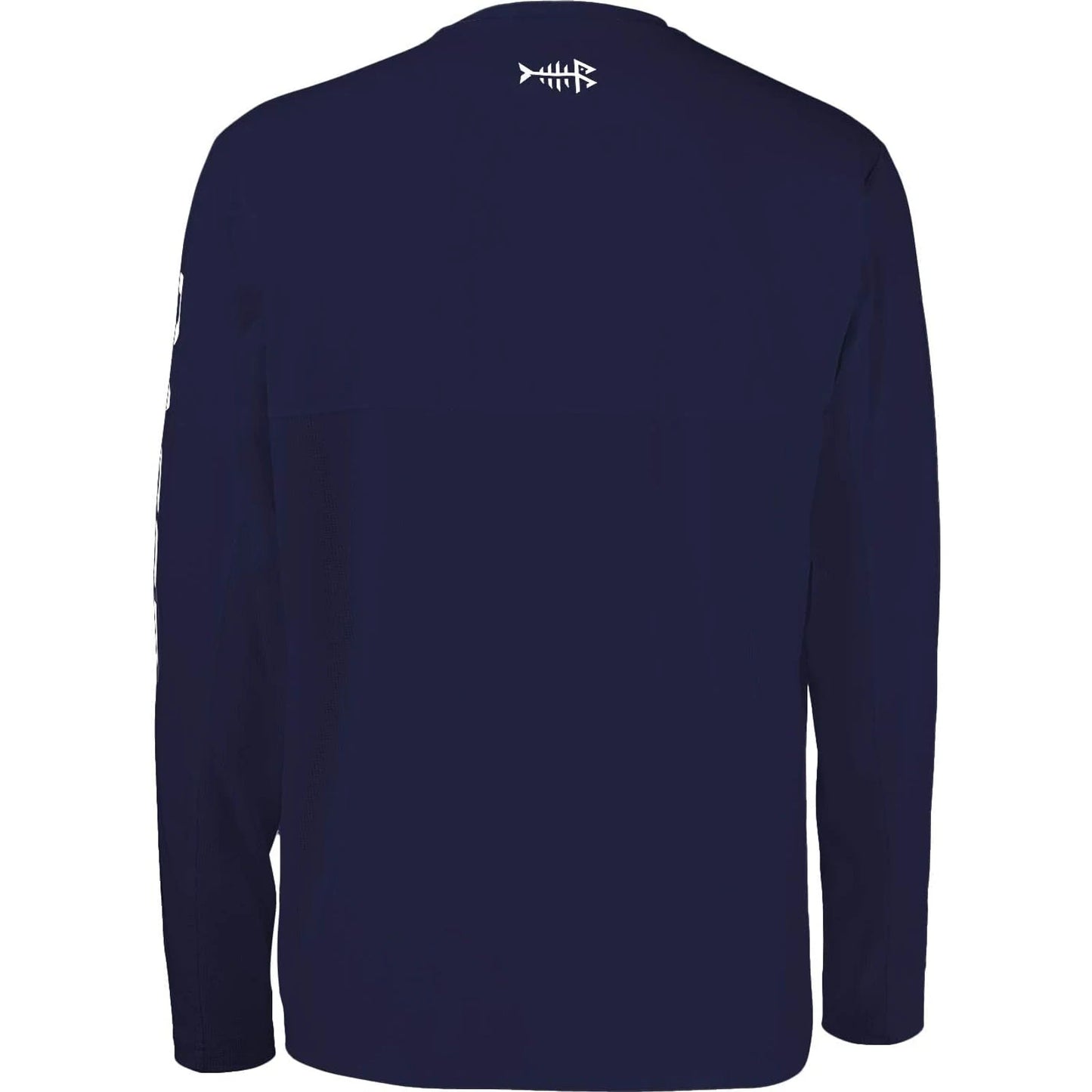 Men's Uv Protection Long Sleeve Fishing T-shirt With Upf 50+ 🌴 VibeFlex Sports