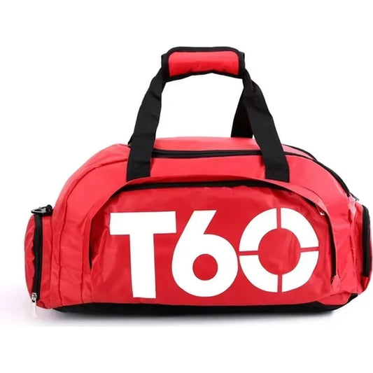 T60 Waterproof Gym Sports Bags For Men And Women - Multifunctional Molle Fitness Training Backpacks And Travel Luggage Shoulder Handbags 🌴 VibeFlex Sports