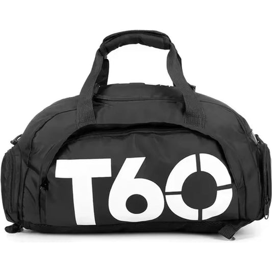 T60 Waterproof Gym Sports Bags For Men And Women - Multifunctional Molle Fitness Training Backpacks And Travel Luggage Shoulder Handbags 🌴 VibeFlex Sports