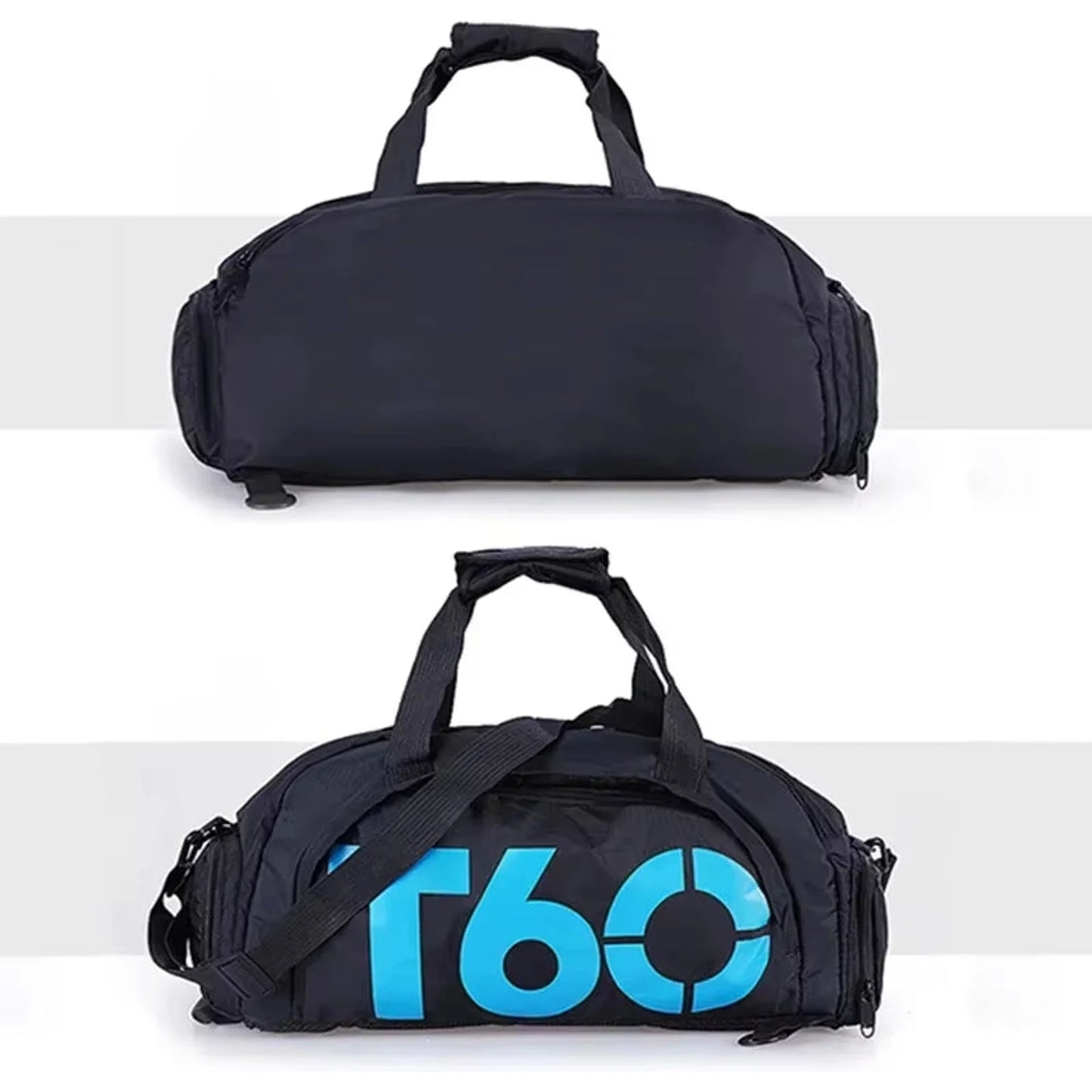 T60 Waterproof Gym Sports Bags For Men And Women - Multifunctional Molle Fitness Training Backpacks And Travel Luggage Shoulder Handbags 🌴 VibeFlex Sports