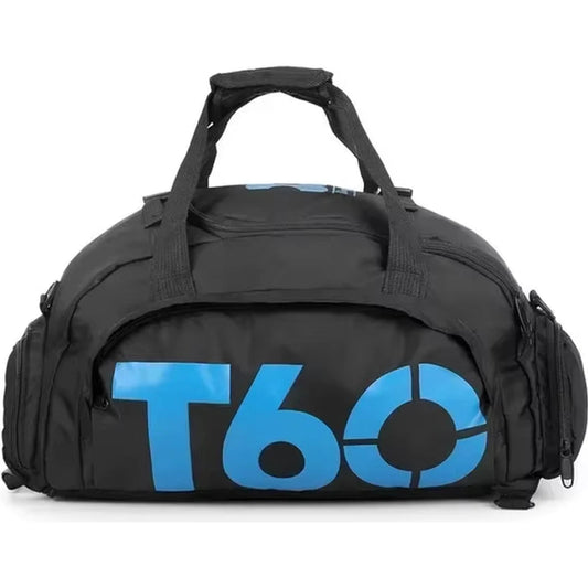 T60 Waterproof Gym Sports Bags For Men And Women - Multifunctional Molle Fitness Training Backpacks And Travel Luggage Shoulder Handbags 🌴 VibeFlex Sports