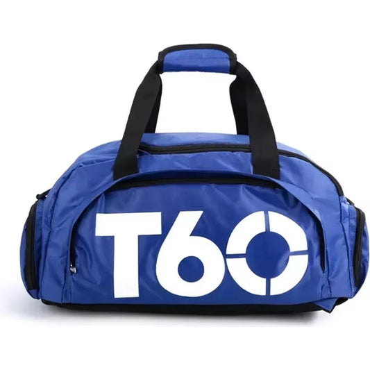 T60 Waterproof Gym Sports Bags For Men And Women - Multifunctional Molle Fitness Training Backpacks And Travel Luggage Shoulder Handbags 🌴 VibeFlex Sports