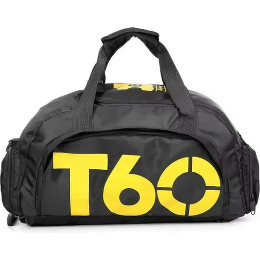 T60 Waterproof Gym Sports Bags For Men And Women - Multifunctional Molle Fitness Training Backpacks And Travel Luggage Shoulder Handbags 🌴 VibeFlex Sports