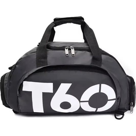 T60 Waterproof Gym Sports Bags For Men And Women - Multifunctional Molle Fitness Training Backpacks And Travel Luggage Shoulder Handbags 🌴 VibeFlex Sports