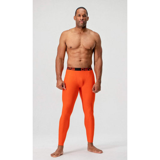 Men's Compression Athletic Leggings - Available In 2 Or 3 Pack, With Or Without Pocket 🌴 VibeFlex Sports