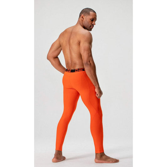 Men's Compression Athletic Leggings - Available In 2 Or 3 Pack, With Or Without Pocket 🌴 VibeFlex Sports