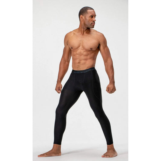 Men's Compression Athletic Leggings - Available In 2 Or 3 Pack, With Or Without Pocket 🌴 VibeFlex Sports